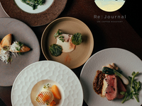 平日限定【Chef’s Seasonal Selection – Dinner＋プレミアムフリードリンク付き】5/1~