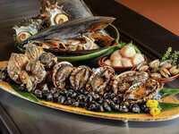 "Spring Shellfish Course" (4/1-5/31)