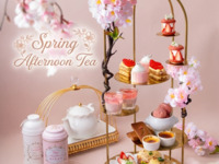 3月16日起~☆平日☆【巴黎午后.草莓樱花皇家下午茶】在120米高空享受奢华住宿，饱览壮丽景色♪ 数量有限，限时供应