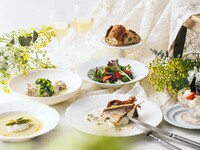 LUNCH COURSE / Spring Lunch Course (includes all-you-can-eat bread) + [Early Bird Discount / 15 Day Advance Reservation]