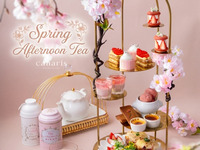 From March 16th ☆After 13:00/Weekday only Lunch Course☆ [Lunch course with "Strawberry Chocolate" Noon Tea in the Sky] Enjoy a relaxing tea time while enjoying the lingering aftertaste of French cuisine♪ Limited quantity and winter sale