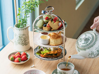 ③KIKI’sアフタヌーンティーセット「新緑のいちご泥棒」14:15~