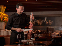 3/16~ Churrasco dinner with seasonal wine