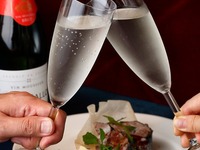 平日限定女子会コース＋スパークリング含む2時間飲み放題（半個室確約）