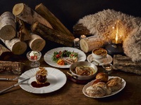 THE WINTER LUNCH TABLE/Winter lunch course (all-you-can-eat bread)