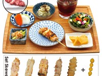 匠の大山鶏 焼鳥 黒毛和牛串コース