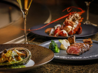 【グラスシャンパン付】ランチコース『味わい』