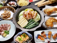 2026年　桜祭り限定コース+飲み放題2000円