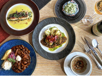 期間限定Lunch course A【平日限定 x 乾杯アペリティフ付】メインディッシュとデザートが選べるランチコース 全4皿