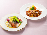 カジュアルランチコース