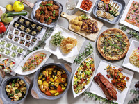 ✿Last minute discount 3/4-3/6✿ ~Spring Harvest~Weekday lunch buffet