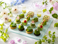 抹茶アフタヌーンティー （土日祝日）