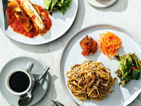 (Private room) One Plate Lunch Set - Choose your own one-plate lunch set - Sparkling wine included