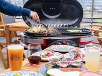 BBQ seats Enjoy IWAI TERRACE to the fullest! [Premium BBQ course]