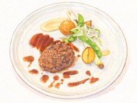 Premium Lunch 牛フィレランチ