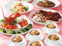 【ご会食プラン】ふかひれ 鮑などを じっくり煮込んだ 熱々スープが メインのコース＋乾杯ドリンク付き