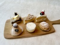 【テイクアウト】季節のスイーツ含むシェフパティシエ特製スイーツ 6種アソート