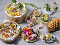◉Hong Kong Sweets × Chinese Tea◉ Dim Sum Afternoon Tea