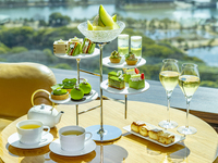 【13時半・14時入店】コンラッド・ベア付き・抹茶デラックスアフタヌーンティー