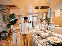 ご夕食券利用　ディナーブッフェ 大人（中学生以上）*