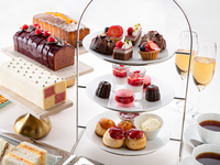 Fresh green afternoon tea set [private room only]