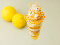 【平日限定】春の柑橘パフェランチ