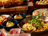 《ホテル会員様／WESTERアプリ会員様専用》休日ランチブッフェ4月～6月】　《会員でお得！！》￥3,000→￥2,700