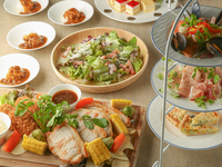 【Partyスタンダードプラン】飲み放題120分★オードブルタワーからグリルポークメイン／デザートもついた望海山スタンダードは世界5大ウイスキーすべて飲み放題！