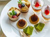 【平日】茶香アフタヌーンティー＋シャンパンフリーフロー付き