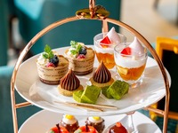 【休日】茶香アフタヌーンティー＋フレーバーティー飲み比べセット