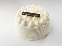 【一般】　バタークリームデコレーション　4号（13ｃｍ）　【カード決済用】