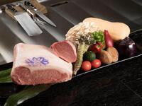 【鉄板焼 ランチ】楓  (日曜日限定プラン)