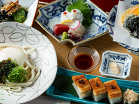 【期間限定ランチ】涼風御膳_テーブル席