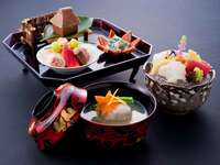 [Menu exclusive to hotel guests] 15% off Genji Kaiseki course + 1 complimentary drink