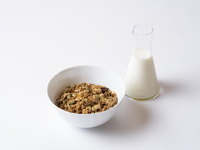 수제 유자와 생강 그라놀라