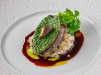 <Seasonal Flavors x Gourmand> A truly satisfying course featuring seasonal vegetable appetizers, fish dishes, and Japanese Black Wagyu beef fillet, all the way to dessert!