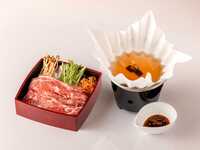 【当日払い】平日ランチオプション　宮崎牛のしゃぶしゃぶ (1皿)