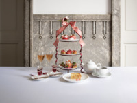 【Afternoon Tea | Week Day】Rose Afternoon Tea Set （5/8〜6/3）