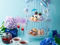 4月18日起：【绣球花下午茶】为您带来季节气息的双层鸟笼式下午茶点心
