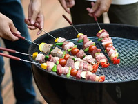 BBQ equipment rental (for elementary school students) + 90 minutes of all-you-can-drink soft drinks