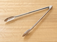 Tongs for grilling meat