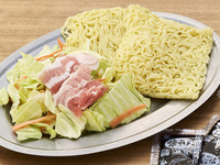 焼きそばセット（麺/豚コマ/野菜）2人前