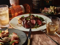 [EN] [Premium Scotch Whisky Plan] All-you-can-drink over 35 varieties, including single malts and domestic herbal liqueurs! 4 satisfying dishes