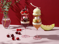 May 8th - June 30th: Early Summer Parfait Selection ~ "Cherry Rouge Parfait" & "Melon Greige Parfait" ~