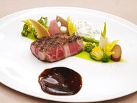 WAGYU steak course 4/1～5/31