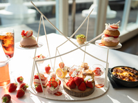 【1日5組限定】苺のアフタヌーンティー 15:00