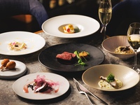 Dinner｜ 季節の7皿コース＜乾杯シャンパン付き＞