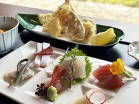 [Assigned seating] SATOUMI　GOZEN（刺身、天ぷら）