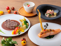 ハーフブッフェランチ TORIKO スペシャルセット　【WEB予約特典有】