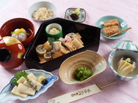 春のゆば料理個室プラン